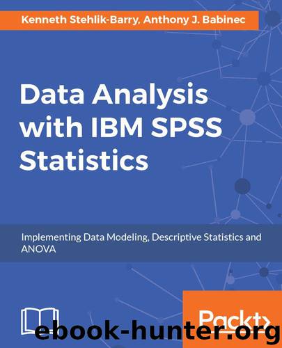 Data Analysis with IBM SPSS Statistics: Implementing Data Modeling, Descriptive Statistics and ANOVA by Kenneth Stehlik-Barry & Anthony J. Babinec