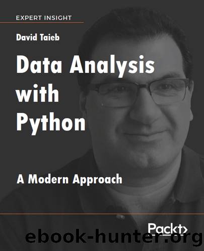 Data Analysis with Python by David Taieb