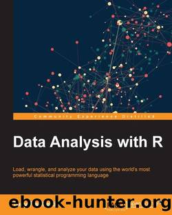 Data Analysis with R by Unknown