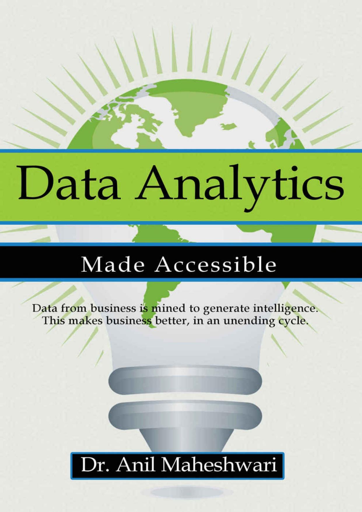 Data Analytics Made Accessible by Anil Maheshwari