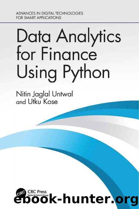 Data Analytics for Finance Using Python by Nitin Jaglal Untwal