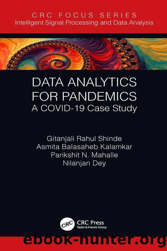 Data Analytics for Pandemics by Shinde Gitanjali Rahul; Kalamkar Asmita Balasaheb; Mahalle Parikshit N
