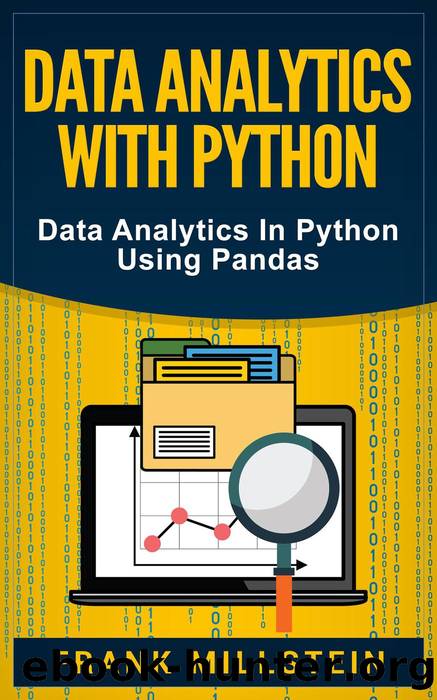 Data Analytics with Python by Frank Millstein