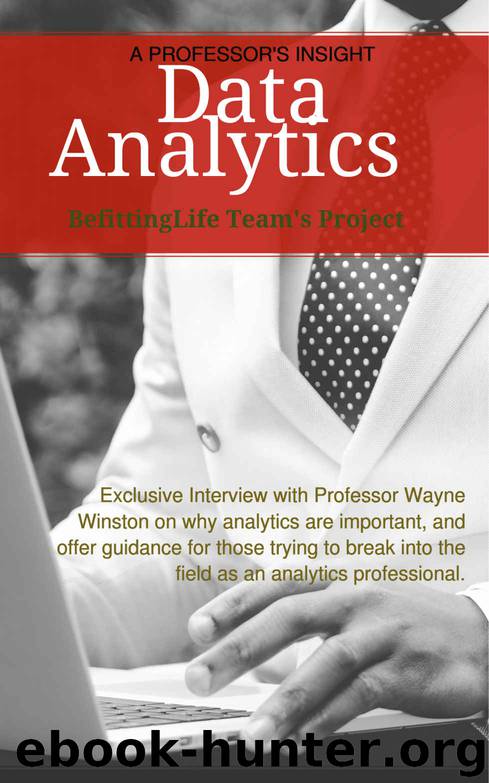 Data Analytics: Interview with Professor Wayne Winston by Gerry Park