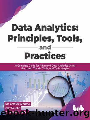 Data Analytics: Principles, Tools, and Practices: A Complete Guide for Advanced Data Analytics Using the Latest Trends, Tools, and Technologies by unknow
