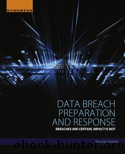 Data Breach Preparation and Response by Kevvie Fowler