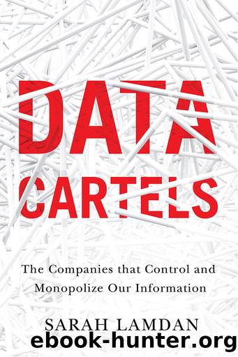 Data Cartels by Sarah Lamdan