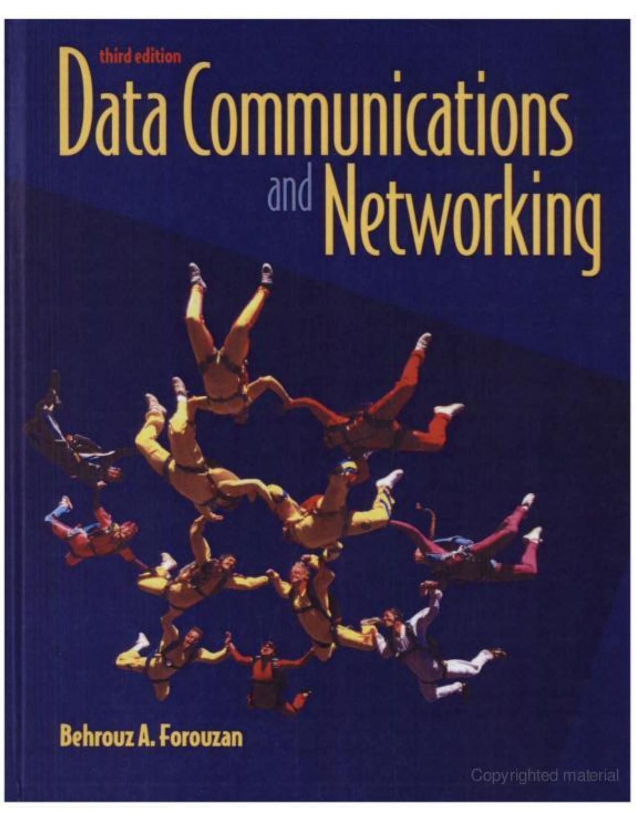 Data Communications and Networking by Behrouz A Forouzan Behrouz Forouzan