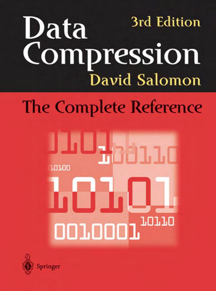 Data Compression: The Complete Reference by MR2