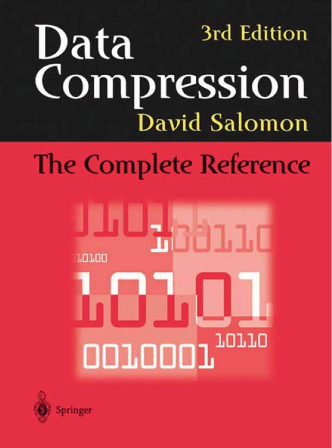 Data Compression: The Complete Reference by Unknow