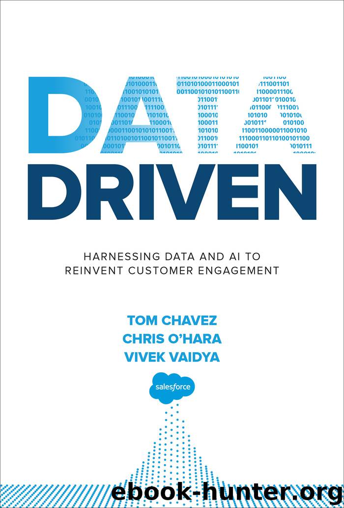 Data Driven by Tom Chavez