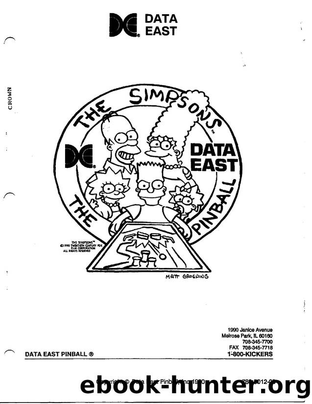 Data East The Simpsons (2.7) by AntoPISA