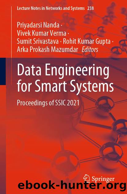 Data Engineering for Smart Systems by Unknown