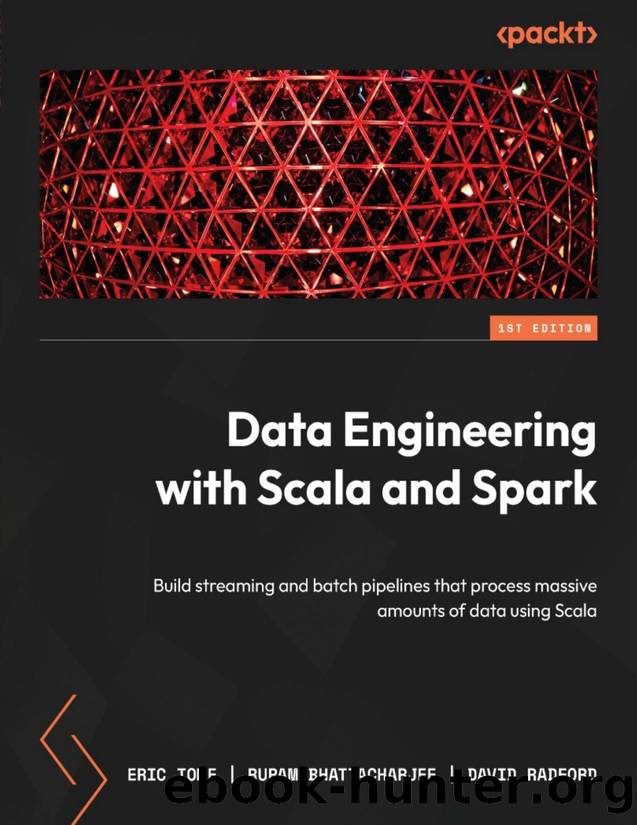 Data Engineering with Scala and Spark by Eric Tome Rupam Bhattacharjee David Radford