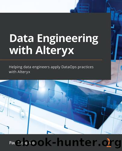 Data Engineeringâ© with Alteryx by Paul Houghton