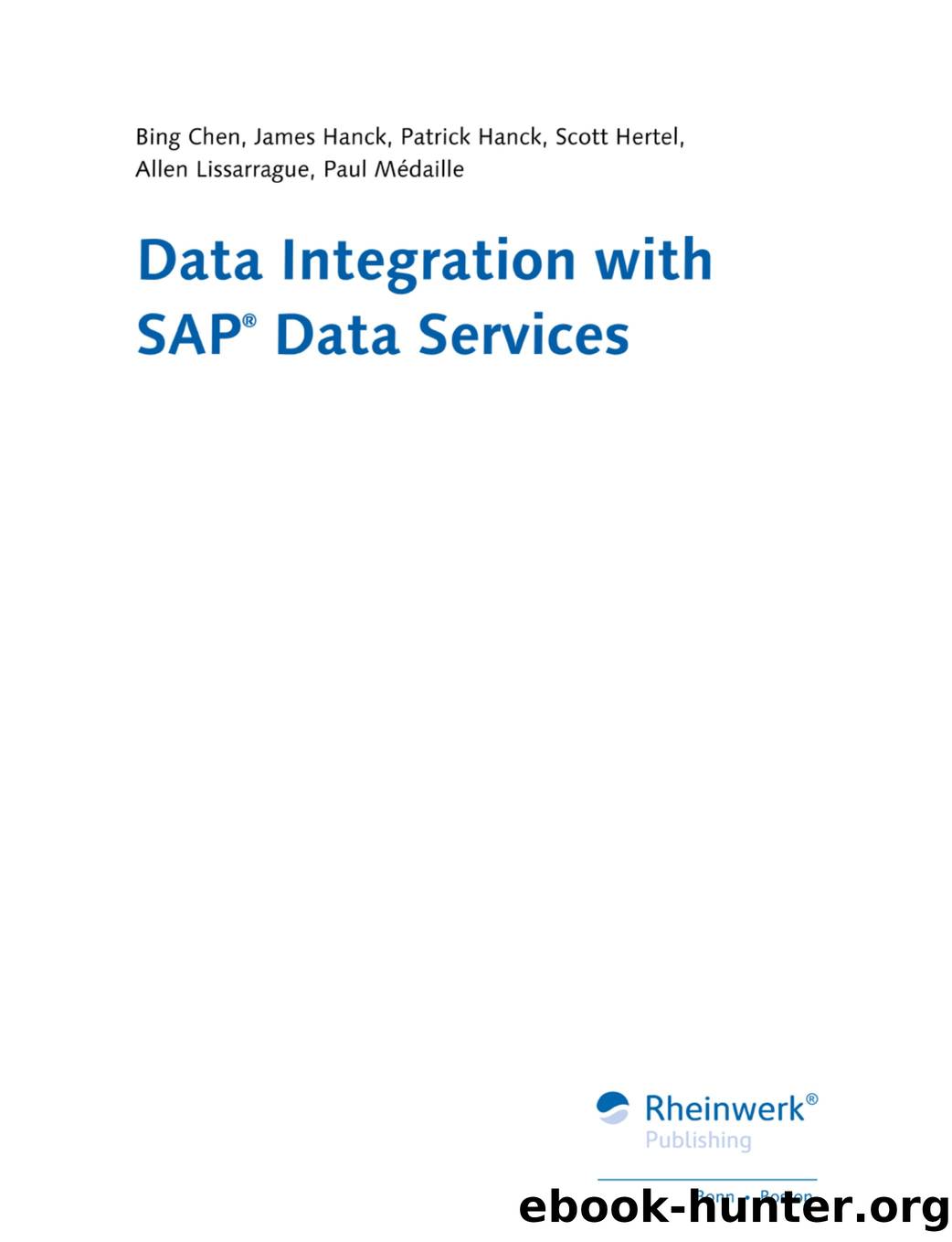 Data Integration with SAP Data Services by Unknown