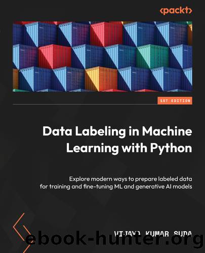 Data Labeling in Machine Learning with Python by Vijaya Kumar Suda
