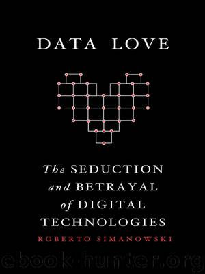 Data Love by Simanowski Roberto;