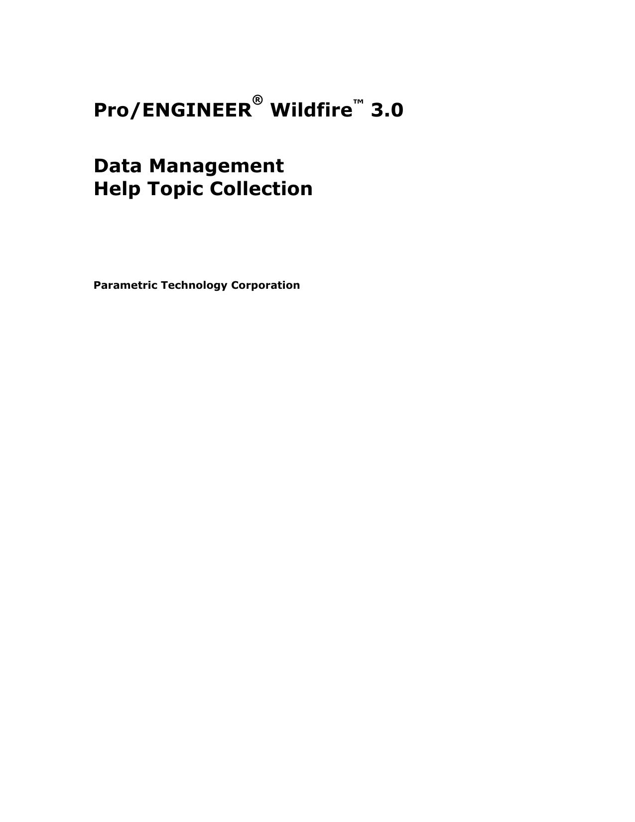 Data Management - Help Topic Collection by Unknown