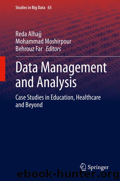 Data Management and Analysis by Unknown