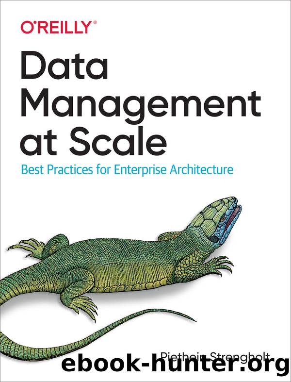 Data Management at Scale by Piethein Strengholt