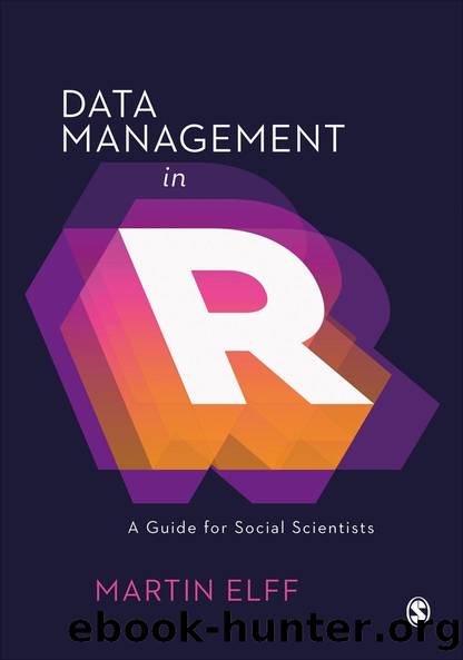 Data Management in R by Martin Elff