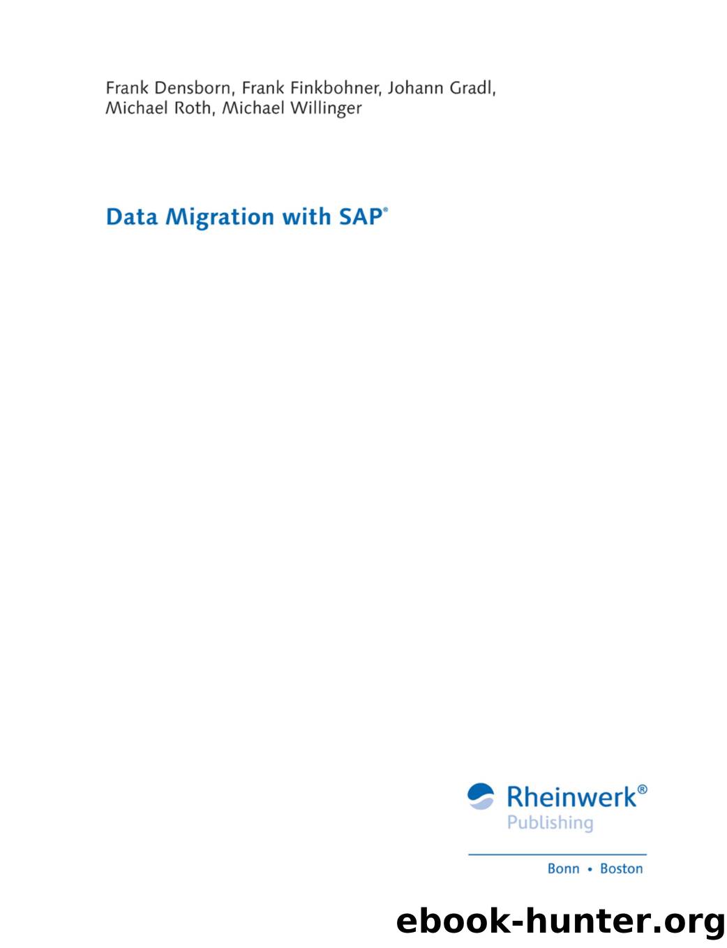Data Migration with SAP by Unknown