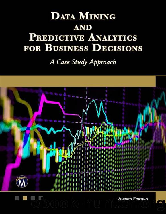 Data Mining and Predictive Analytics for Business Decisions by Andres Fortino