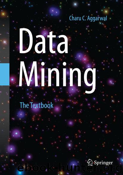 Data Mining by Charu C. Aggarwal