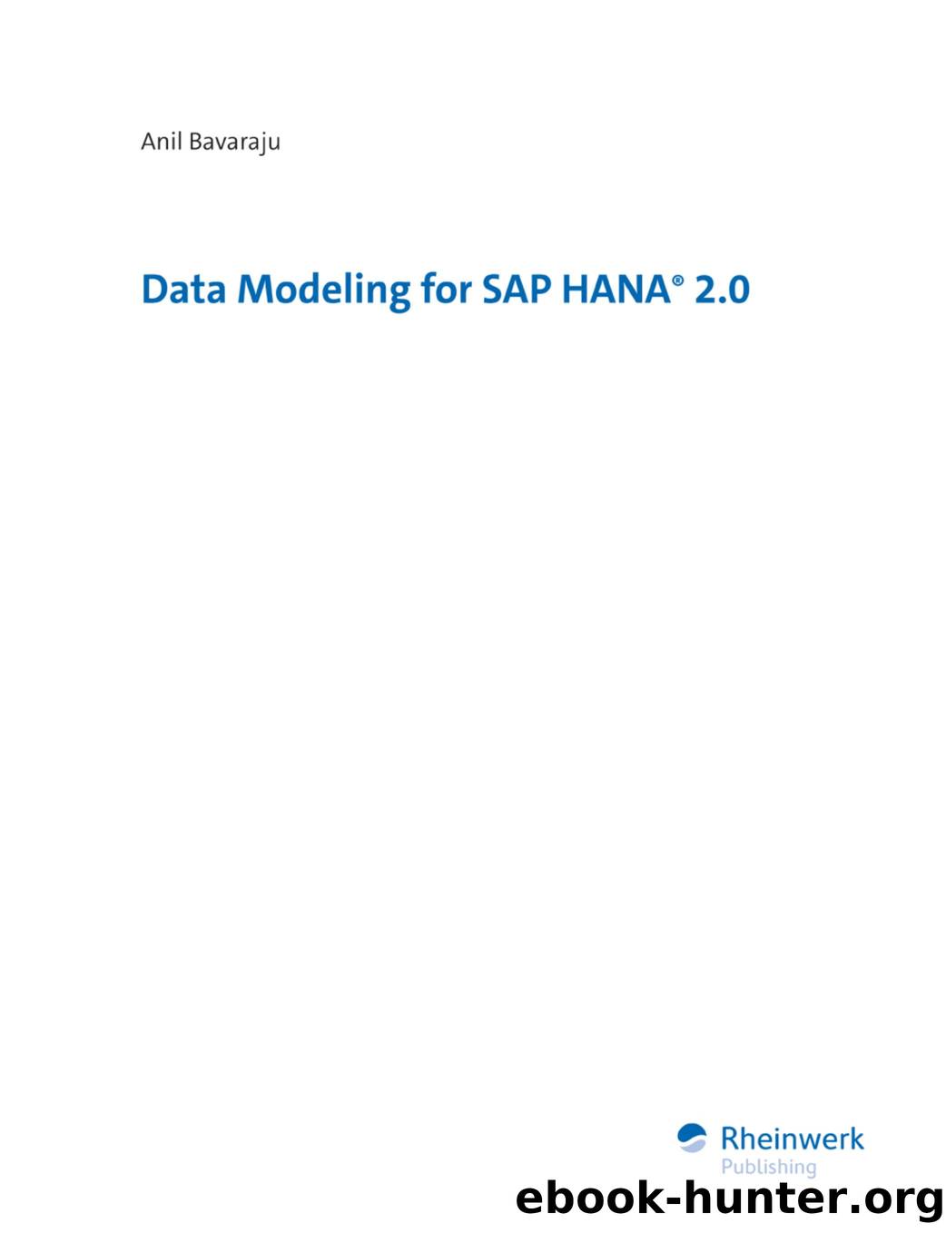 Data Modeling for SAP HANA 2.0 by Unknown