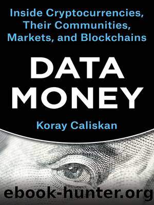 Data Money: Inside Cryptocurrencies, Their Communities, Markets, and Blockchains by Koray Caliskan