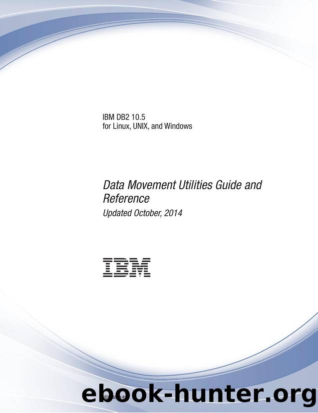 Data Movement Utilities Guide and Reference by IBM