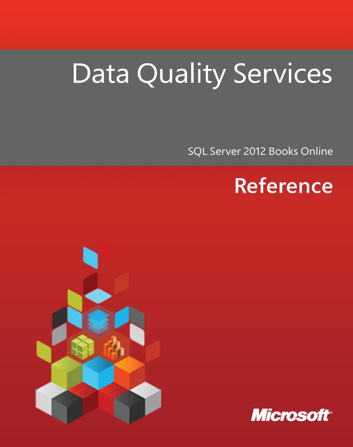 Data Quality Services.pdf by Unknown