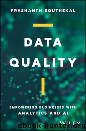Data Quality by Prashanth Southekal