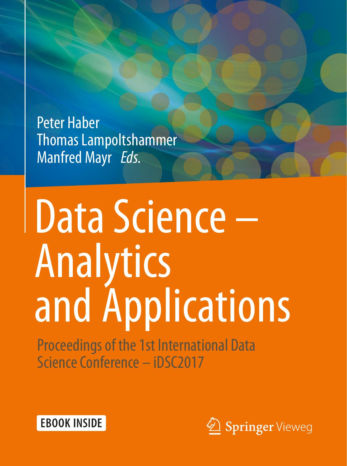 Data Science - Analytics and Applications by Analytics & Applications