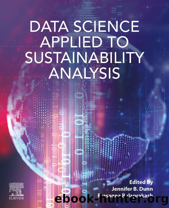 Data Science Applied to Sustainability Analysis by Unknown