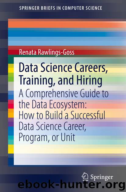Data Science Careers, Training, and Hiring by Renata Rawlings-Goss