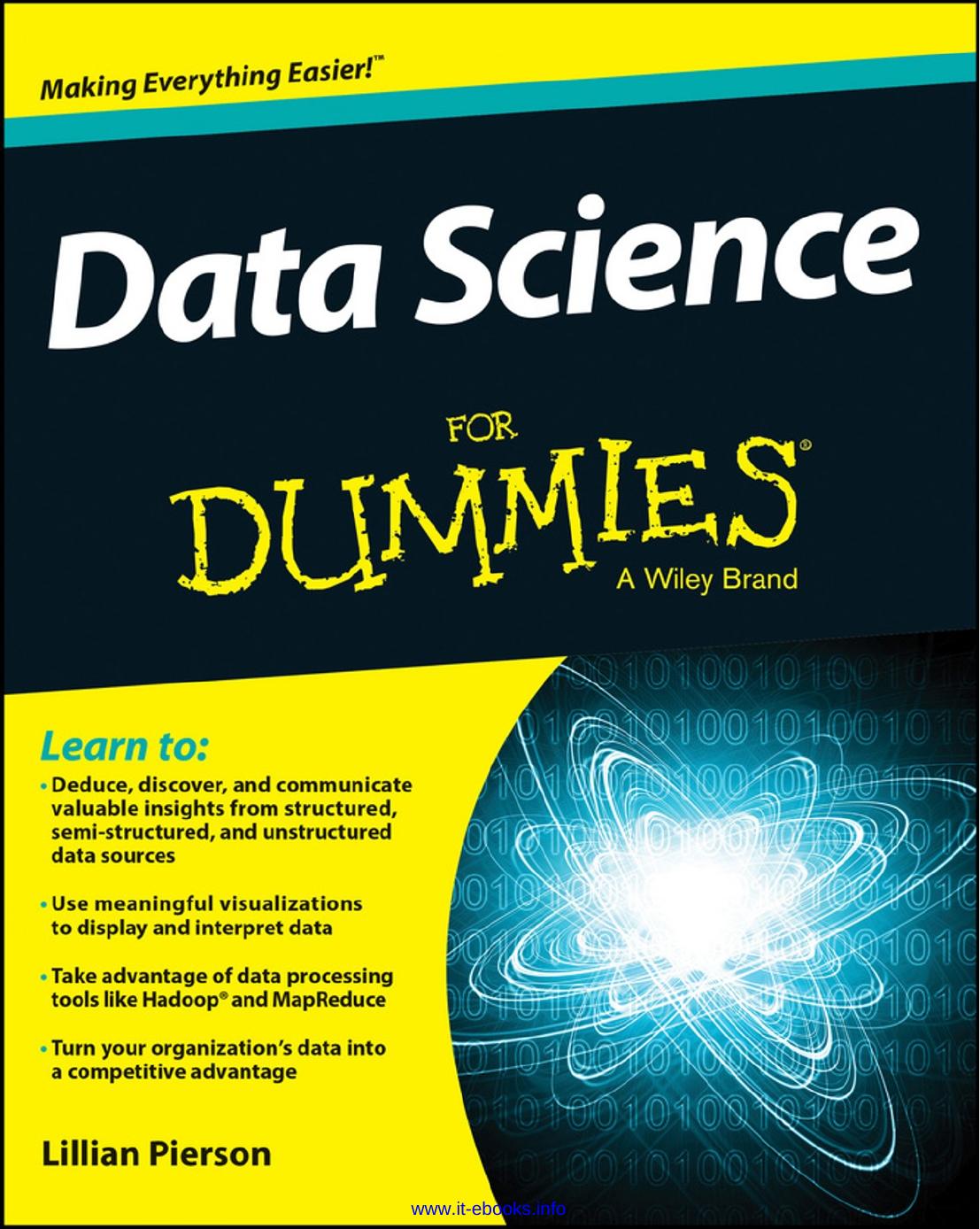 Data Science For Dummies by Lillian Pierson