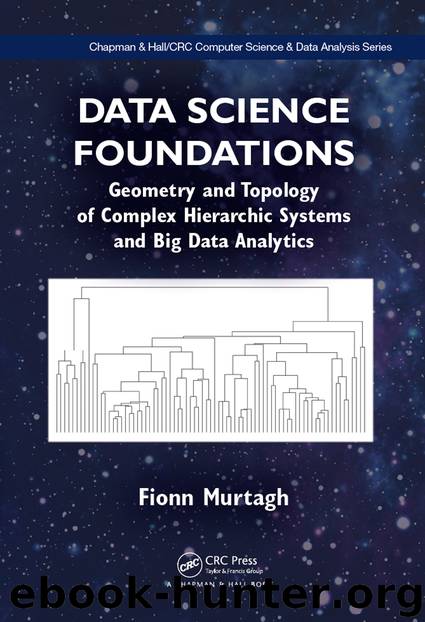 Data Science Foundations by Murtagh Fionn