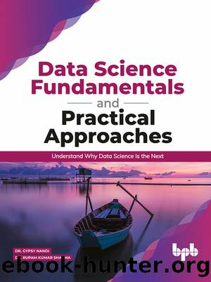 Data Science Fundamentals and Practical Approaches by Dr. Gypsy Nandi & Dr. Rupam Kumar Sharma