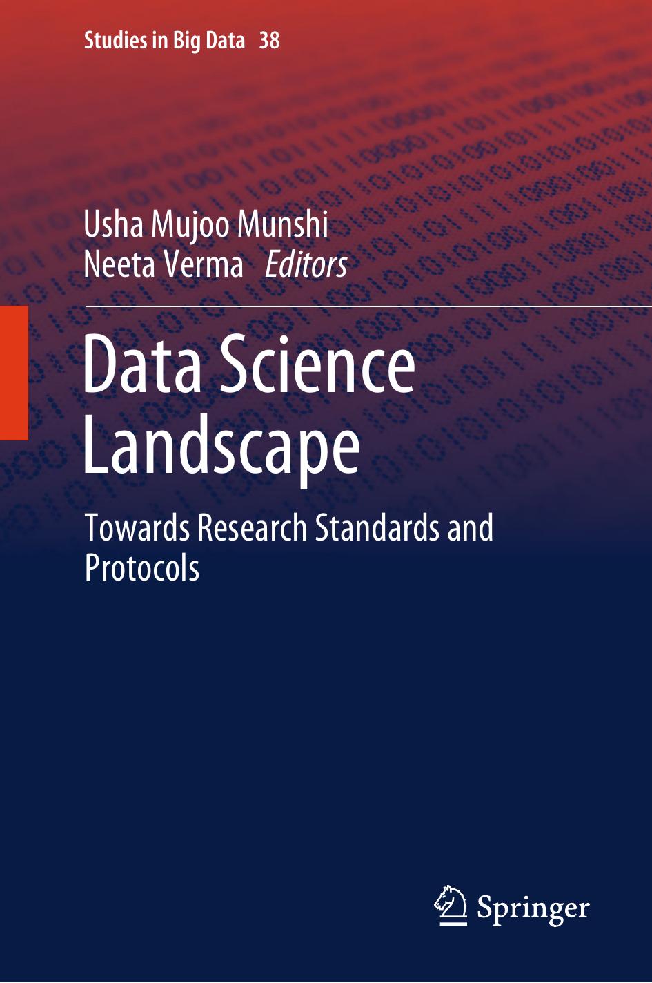 Data Science Landscape by Usha Mujoo Munshi Neeta Verma