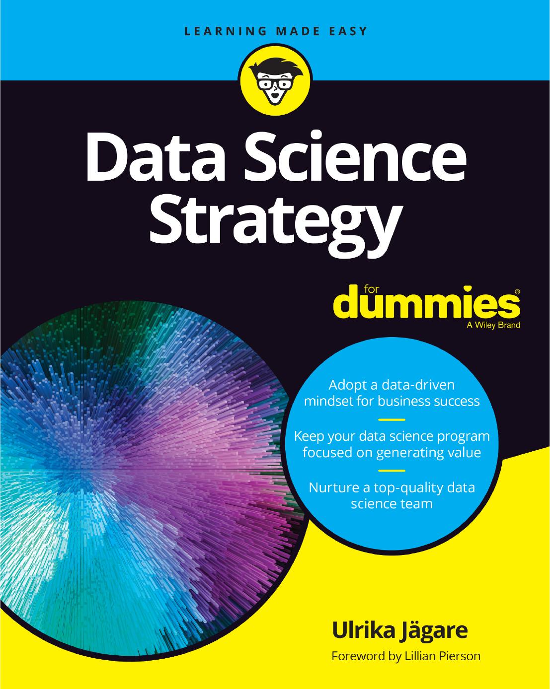 Data Science Strategy For Dummies by Unknow