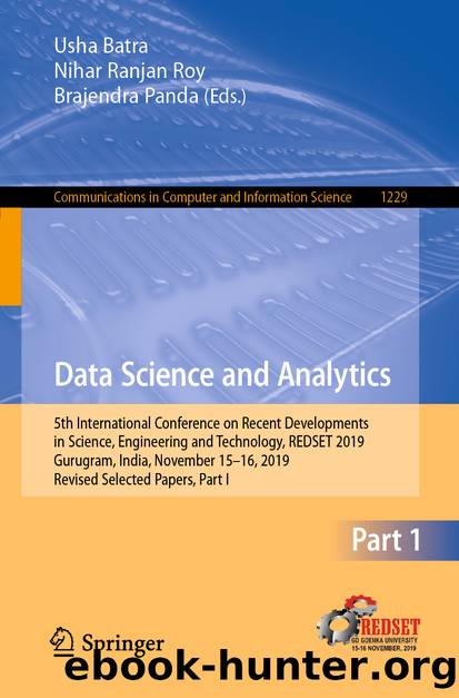 Data Science and Analytics by Unknown