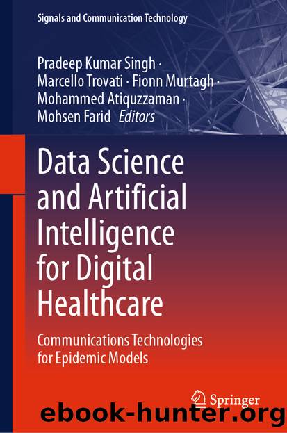 Data Science and Artificial Intelligence for Digital Healthcare by Unknown