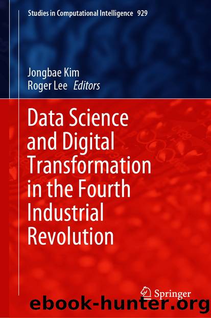 Data Science and Digital Transformation in the Fourth Industrial Revolution by Unknown
