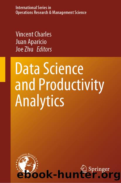 Data Science and Productivity Analytics by Unknown