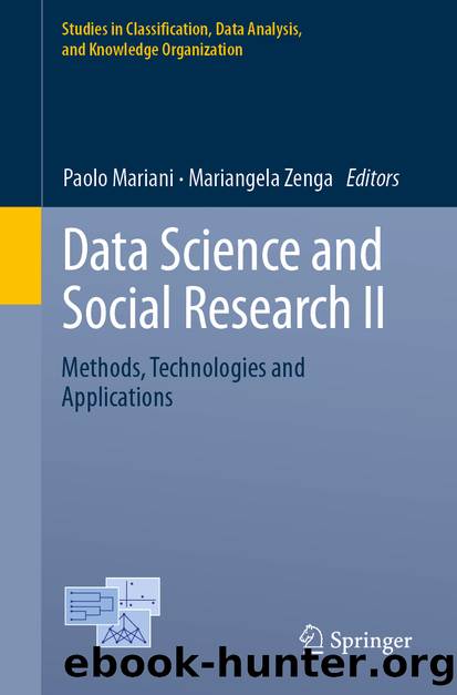 Data Science and Social Research II by Unknown