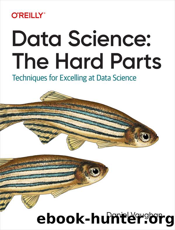 Data Science by Daniel Vaughan