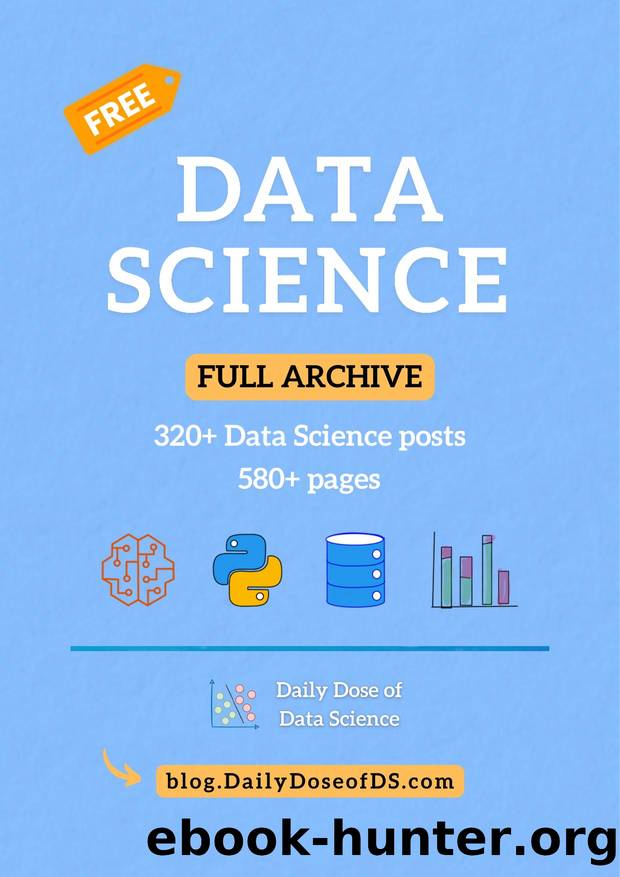Data Science by Full archive & 320+ Data Science Posts 580+ Pages