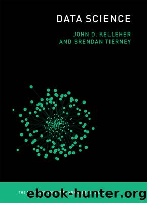 Data Science by John Kelleher